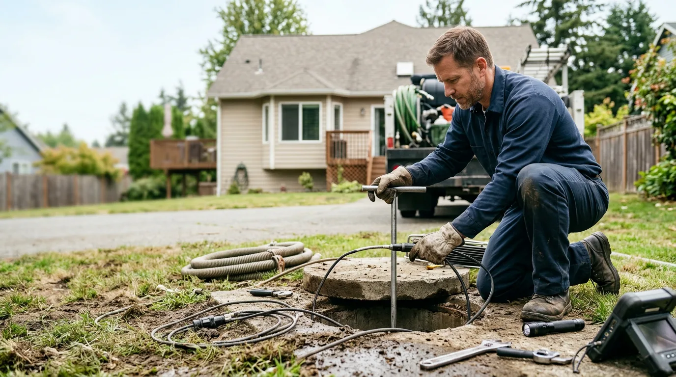 Septic Tank Pumping in Six Lakes, MI